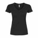 Tultex 214 Women's Fine Jersey V-Neck T-Shirt