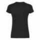 Tultex 214 Women's Fine Jersey V-Neck T-Shirt