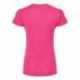 Tultex 214 Women's Fine Jersey V-Neck T-Shirt