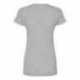 Tultex 214 Women's Fine Jersey V-Neck T-Shirt