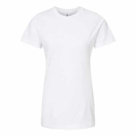 Tultex 216 Women's Fine Jersey Classic Fit T-Shirt