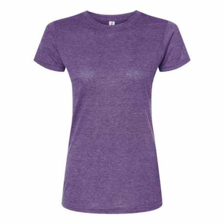 Tultex 240 Women's Poly-Rich T-Shirt