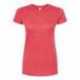 Tultex 240 Women's Poly-Rich T-Shirt