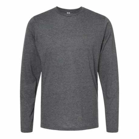 Tultex 242 Poly-Rich Long Sleeve T-Shirt