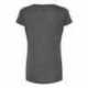 Tultex 243 Women's Poly-Rich Scoop Neck T-Shirt