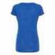 Tultex 243 Women's Poly-Rich Scoop Neck T-Shirt