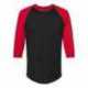 Tultex 245 Fine Jersey Raglan T-Shirt