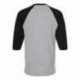 Tultex 245 Fine Jersey Raglan T-Shirt