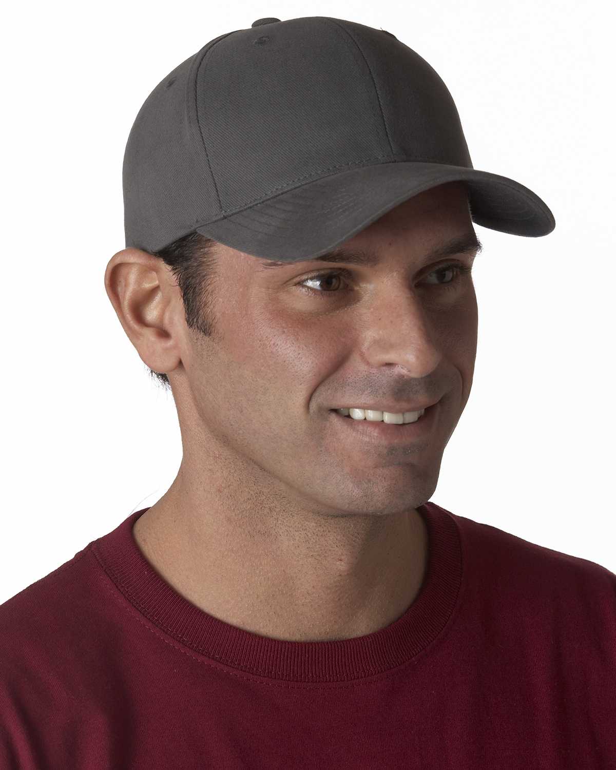 Yupoong 6363V Adult Brushed Cotton Twill Mid-Profile Cap ...