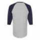 Tultex 245 Fine Jersey Raglan T-Shirt