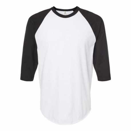 Tultex 245 Fine Jersey Raglan T-Shirt