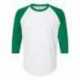 Tultex 245 Fine Jersey Raglan T-Shirt