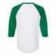 Tultex 245 Fine Jersey Raglan T-Shirt