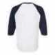 Tultex 245 Fine Jersey Raglan T-Shirt
