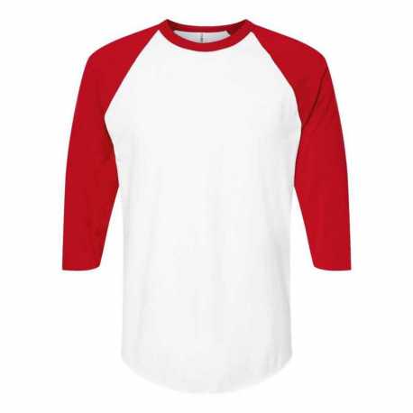 Tultex 245 Fine Jersey Raglan T-Shirt