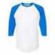 Tultex 245 Fine Jersey Raglan T-Shirt