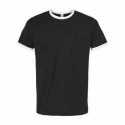 Tultex 246 Fine Jersey Ringer T-Shirt