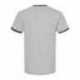 Tultex 246 Fine Jersey Ringer T-Shirt