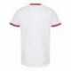 Tultex 246 Fine Jersey Ringer T-Shirt