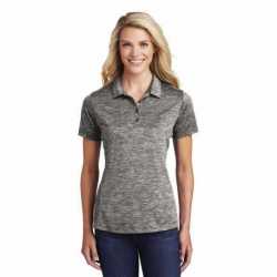 Sport-Tek LST590 Ladies PosiCharge Electric Heather Polo