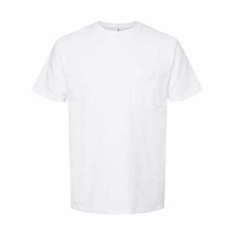 Tultex 293 Heavyweight Jersey Pocket T-Shirt