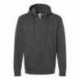 Tultex 331 Full-Zip Hooded Sweatshirt