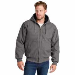 CornerStone CSJ41 Washed Duck Cloth Insulated Hooded Work Jacket