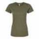 Tultex 542 Women's Premium Cotton Blend T-Shirt