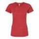 Tultex 542 Women's Premium Cotton Blend T-Shirt