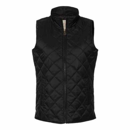 Weatherproof W207359 Women's Vintage Diamond Quilted Vest