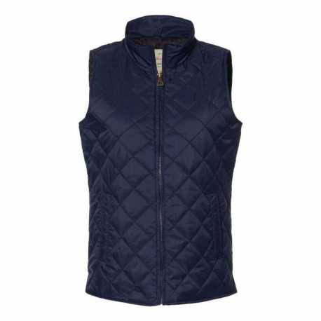 Weatherproof W207359 Women's Vintage Diamond Quilted Vest