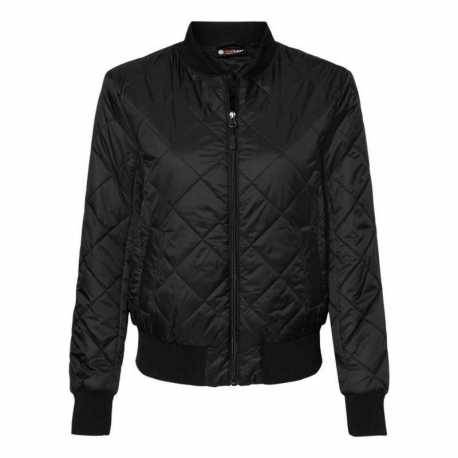 Weatherproof W21752 Women's HeatLast Quilted Packable Bomber