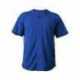 Alleson Athletic 566BFJ Crush Full Button Baseball Jersey