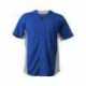 Alleson Athletic 566BFJ Crush Full Button Baseball Jersey