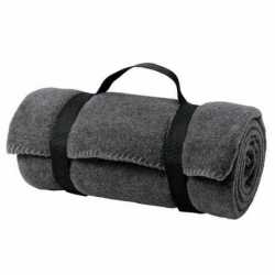 Port Authority BP10 Value Fleece Blanket with Strap