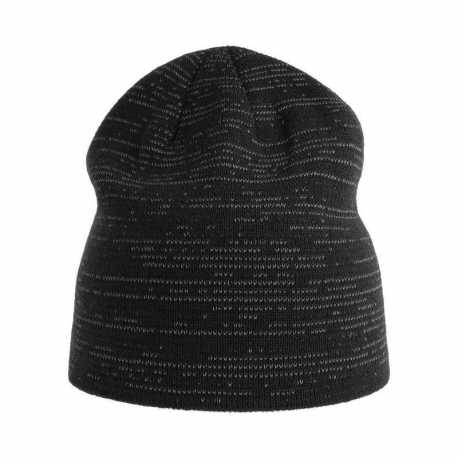 Atlantis Headwear SHINE Sustainable Reflective Beanie