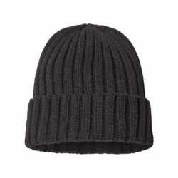 Atlantis Headwear SHORE Sustainable Cable Knit Cuffed Beanie