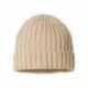 Atlantis Headwear SHORE Sustainable Cable Knit Cuffed Beanie