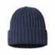 Atlantis Headwear SHORE Sustainable Cable Knit Cuffed Beanie