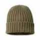 Atlantis Headwear SHORE Sustainable Cable Knit Cuffed Beanie