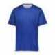 Augusta Sportswear 1603 Youth Short Sleeve Mesh Reversible Jersey