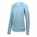 Augusta Sportswear 5575 Women's Tonal Heather Pullover