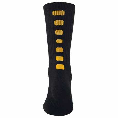 Augusta Sportswear 6091 Colorblocked Crew Socks