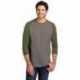 District DM136 Perfect Tri 3/4-Sleeve Raglan