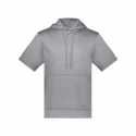 Augusta Sportswear 6871 Fleece Short Sleeve Hooded Pullover