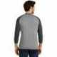 District DM136 Perfect Tri 3/4-Sleeve Raglan