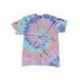 Dyenomite 200TD Rainbow Cut-Spiral Tie-Dyed T-Shirt