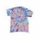 Dyenomite 200TD Rainbow Cut-Spiral Tie-Dyed T-Shirt