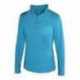 Badger 4286 Women's Lightweight Quarter-Zip Pullover