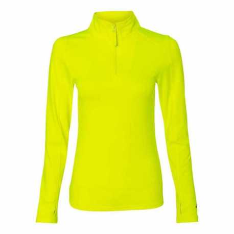 Badger 4286 Women's Lightweight Quarter-Zip Pullover